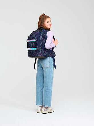 SATCH | Schulrucksack Satch Pack Purple Laser