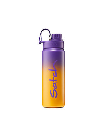 SATCH | Trinkflasche Purple Graffiti