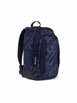 SATCH | Schulrucksack Air Purple Lazer