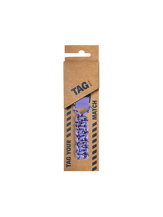 SATCH | Tag Laced Purple