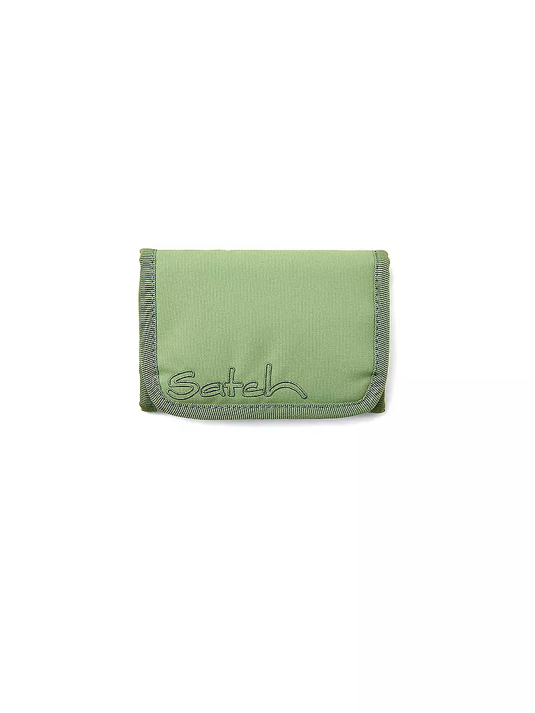 SATCH | Geldbeutel Nordic Jade Green | hellgrün