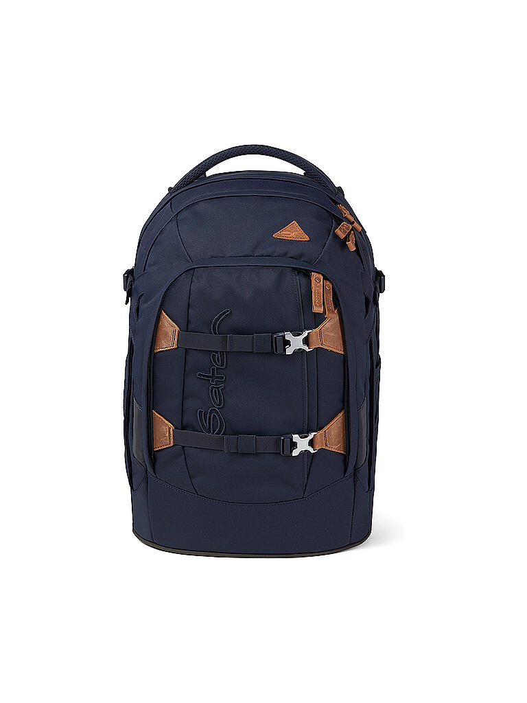 SATCH | Schul-Rucksack Pack Nordic Blue | dunkelblau