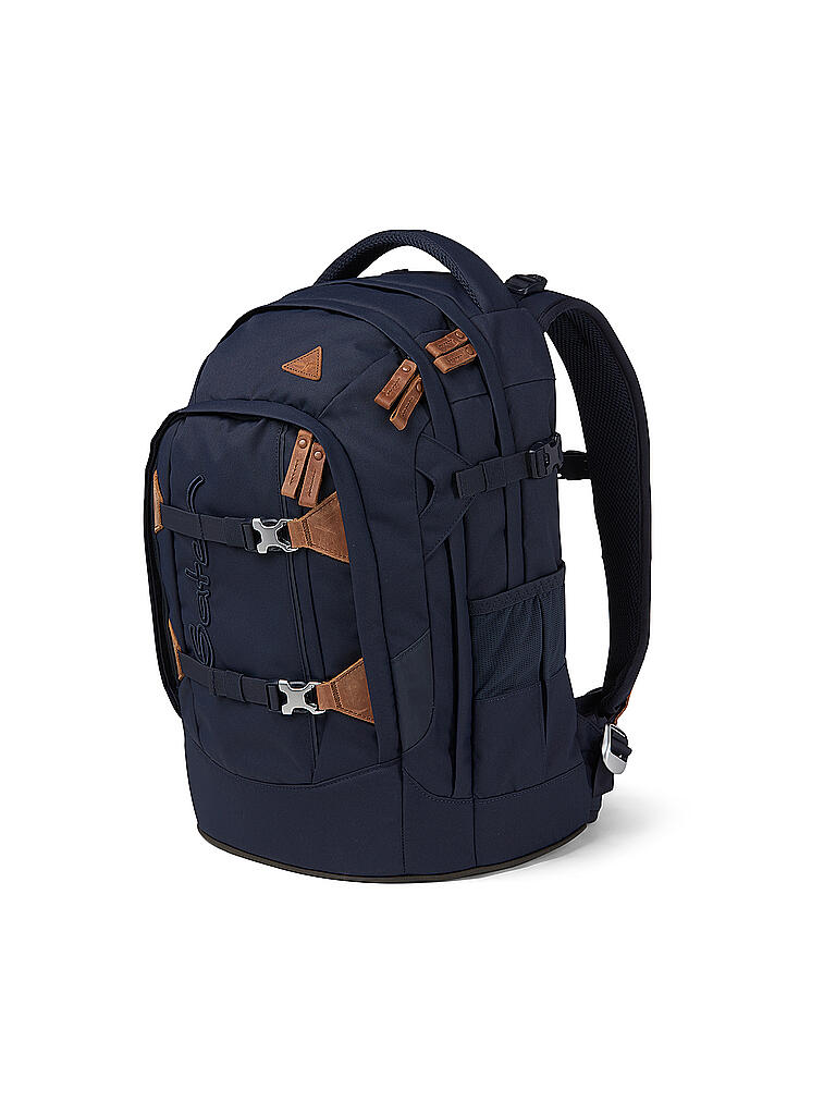 SATCH | Schul-Rucksack Pack Nordic Blue | dunkelblau