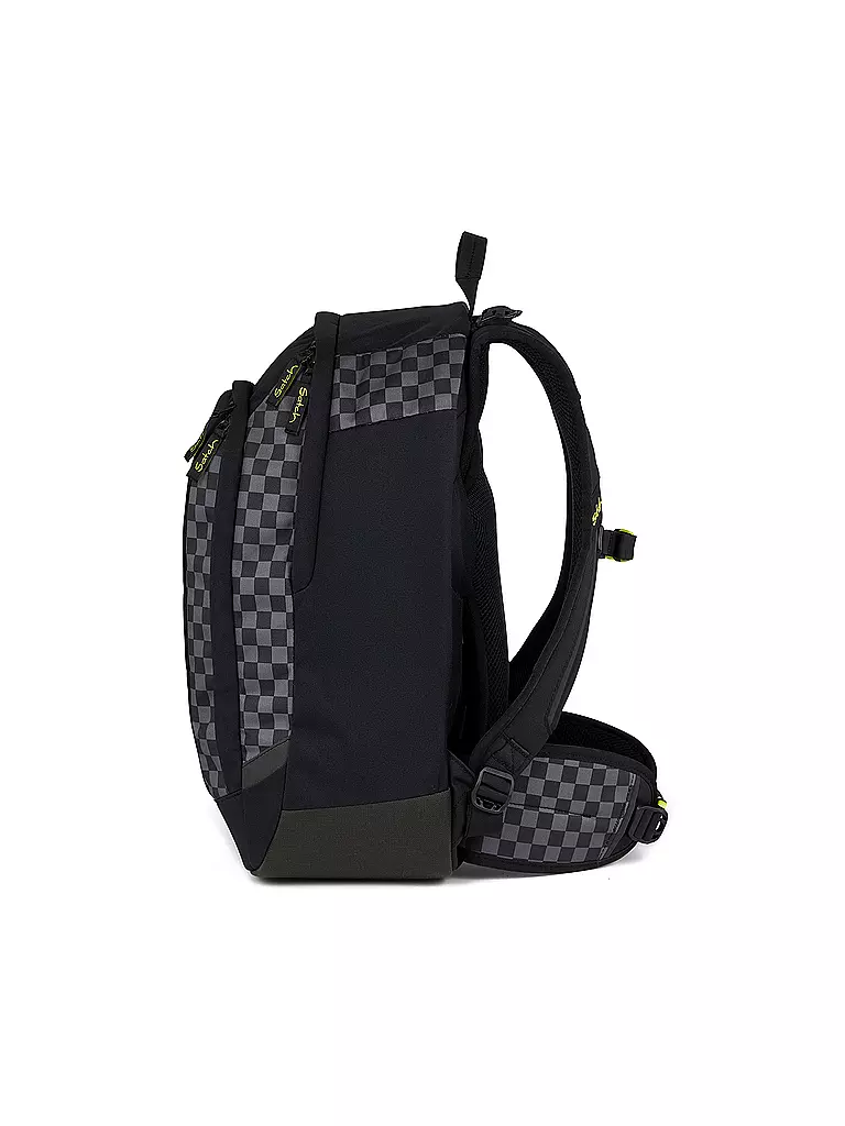 SATCH | Schulrucksack Air Dark Skate | schwarz