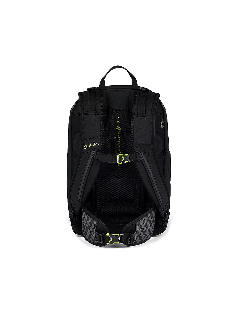 SATCH | Schulrucksack Air Dark Skate | schwarz