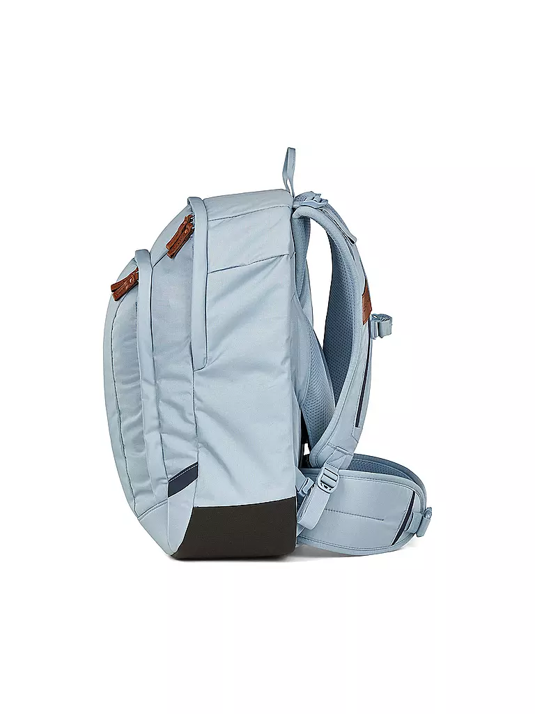 SATCH | Schulrucksack Air Nordic Ice Blue | hellblau