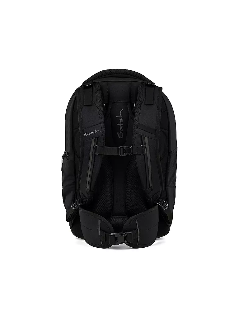 SATCH | Schulrucksack Match Black Jack | schwarz