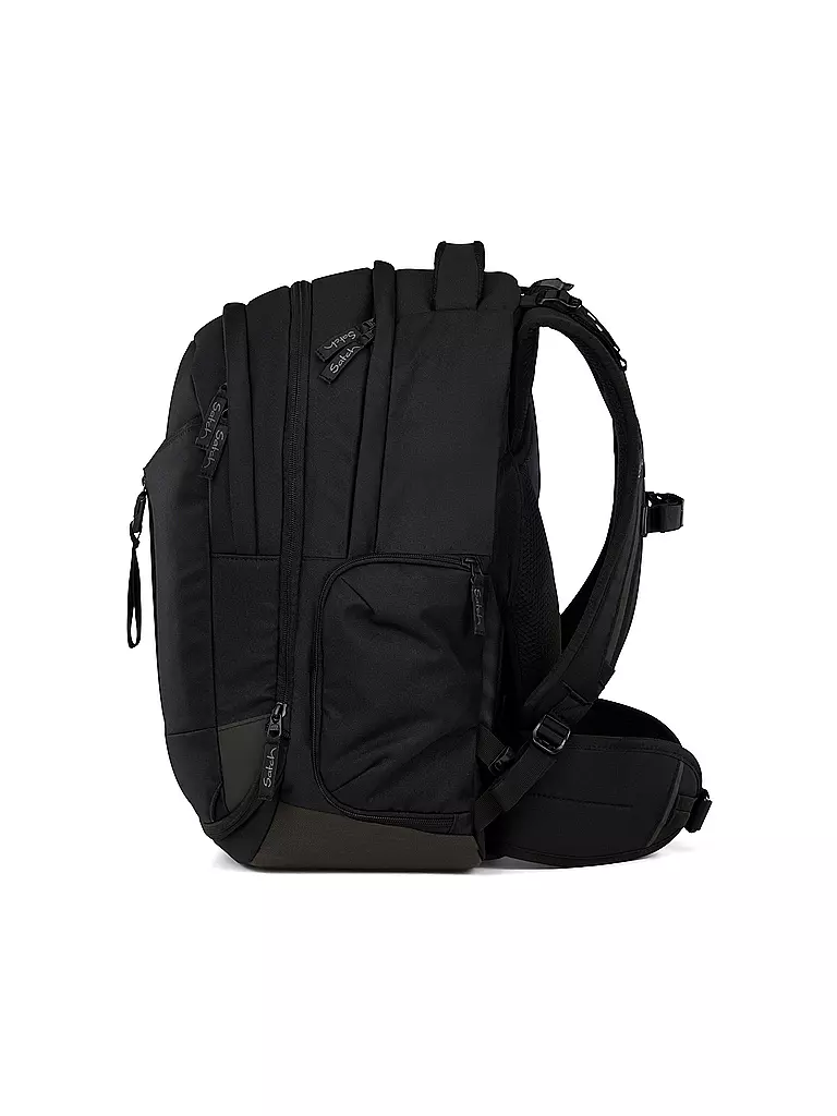 SATCH | Schulrucksack Match Black Jack | schwarz