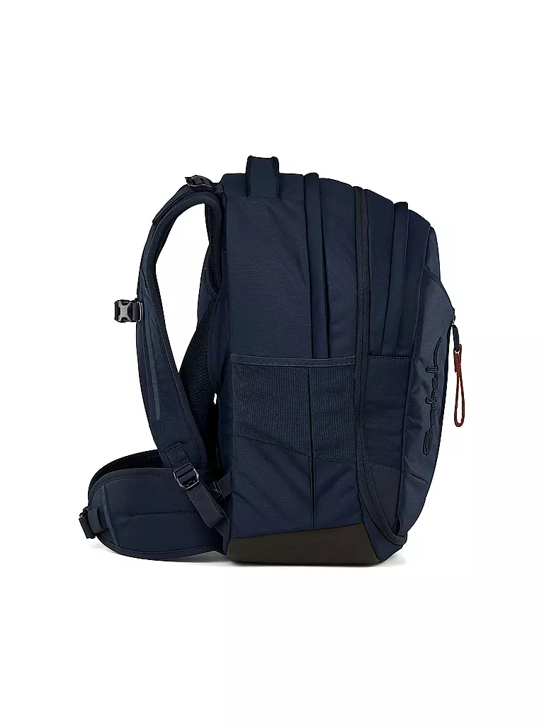 SATCH | Schulrucksack Match Nordic Blue | dunkelblau