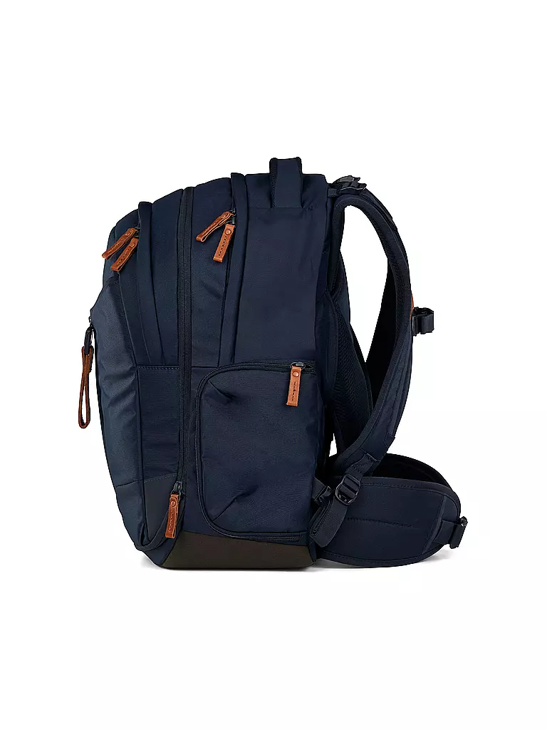 SATCH | Schulrucksack Match Nordic Blue | dunkelblau