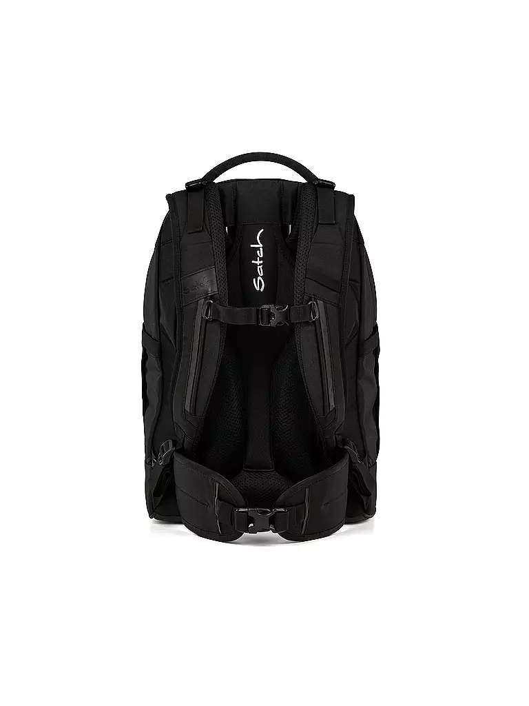 SATCH | Schulrucksack Pack  Nordic Black | schwarz