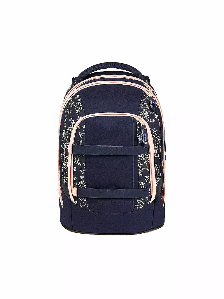 SATCH | Schulrucksack Pack - Bloomy Breeze | dunkelblau