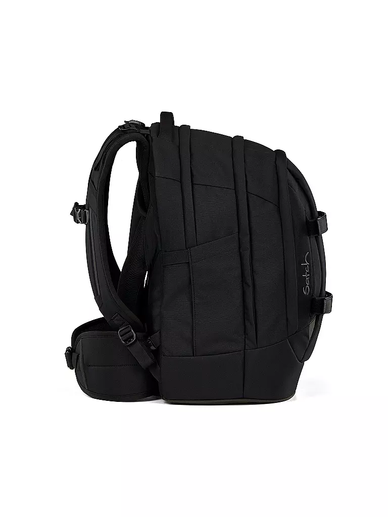 SATCH | Schulrucksack Pack Black Jack | schwarz