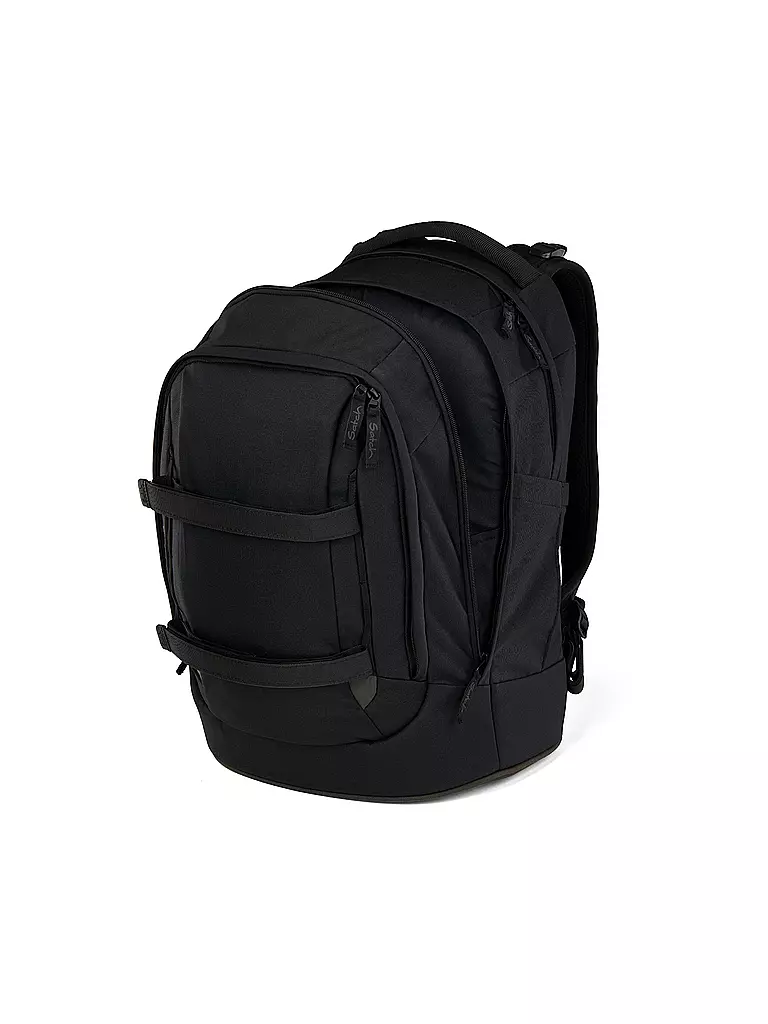 SATCH | Schulrucksack Pack Black Jack | schwarz