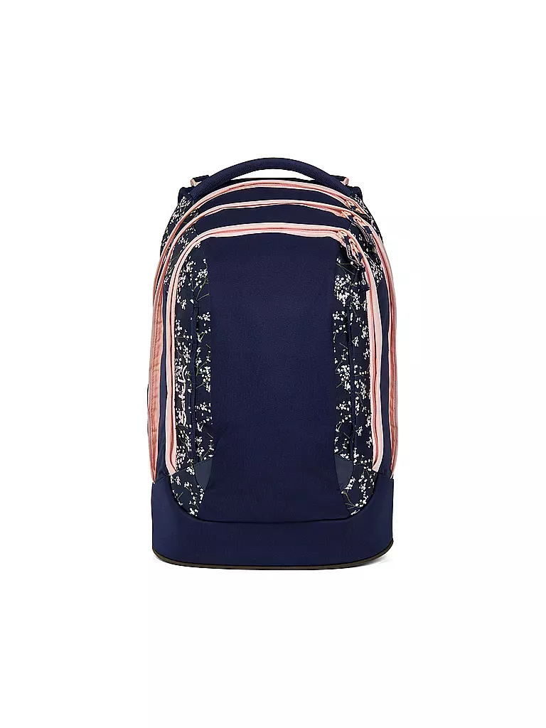 SATCH | Schulrucksack Pack Bloomy Breeze | dunkelblau