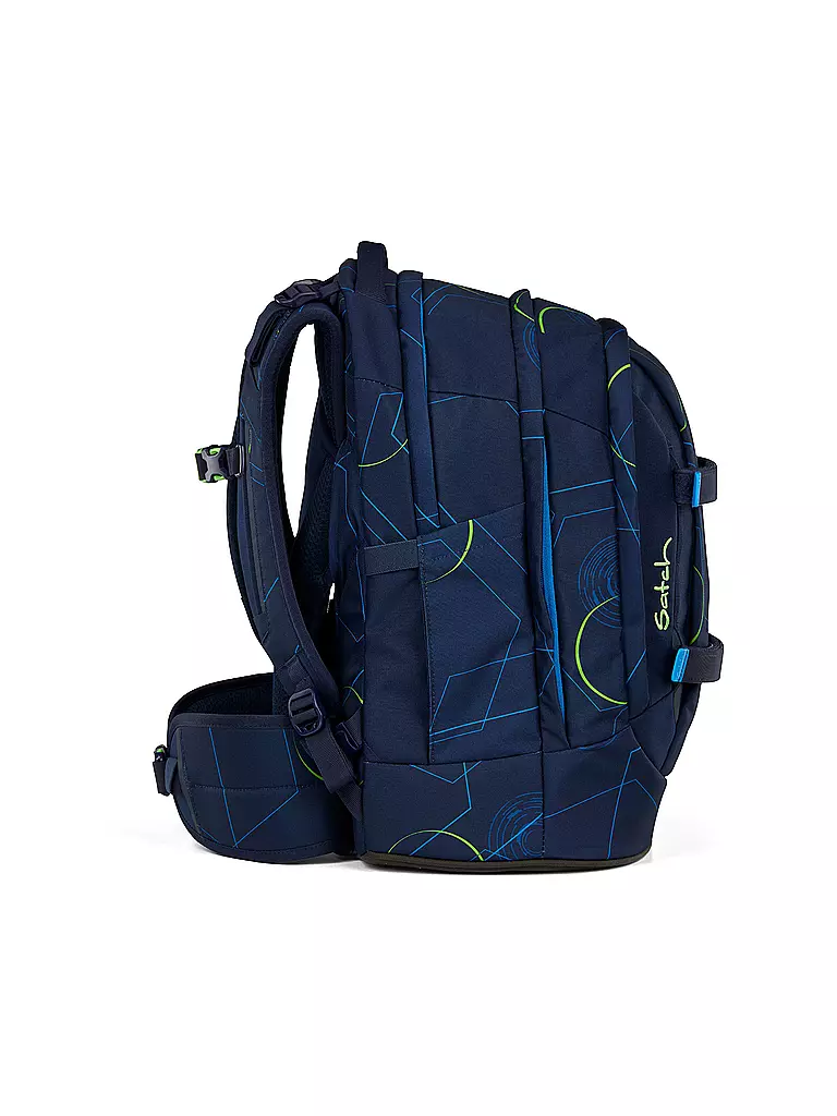 SATCH | Schulrucksack Pack Blue Tech | dunkelblau