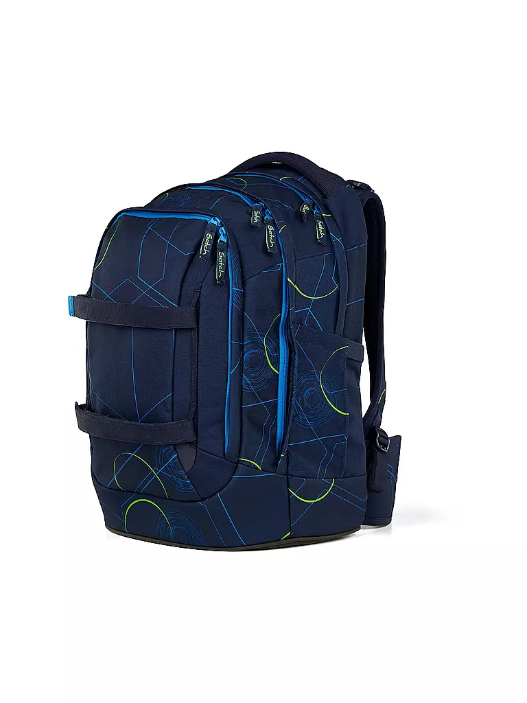 SATCH | Schulrucksack Pack Blue Tech | dunkelblau