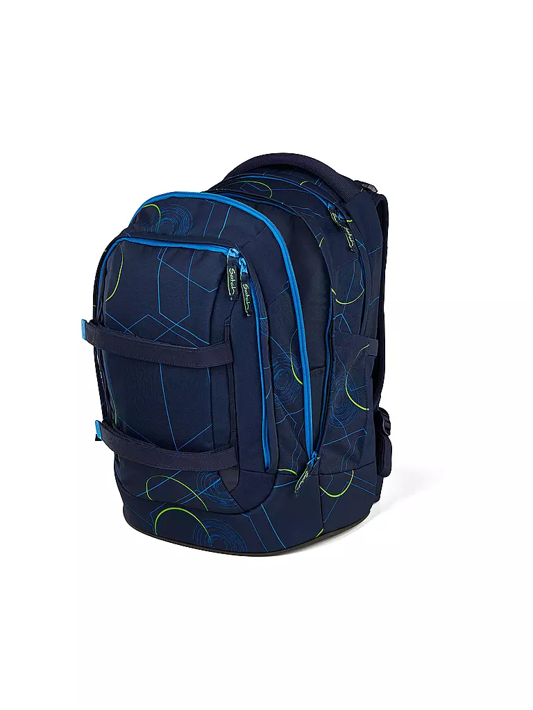 SATCH | Schulrucksack Pack Blue Tech | dunkelblau