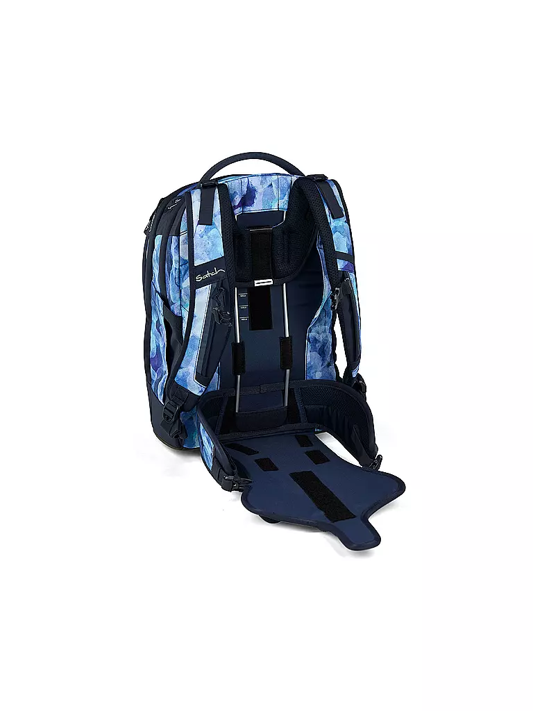 SATCH | Schulrucksack Pack Blurry Sky | blau