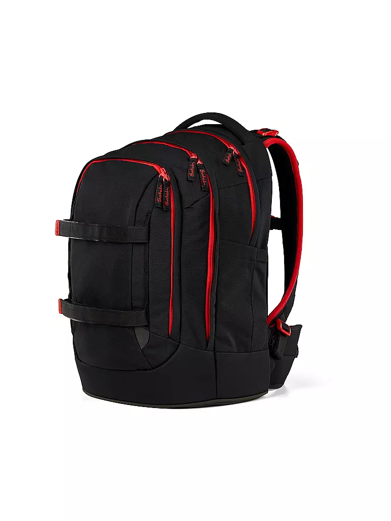 SATCH | Schulrucksack Pack Fire Phantom | schwarz