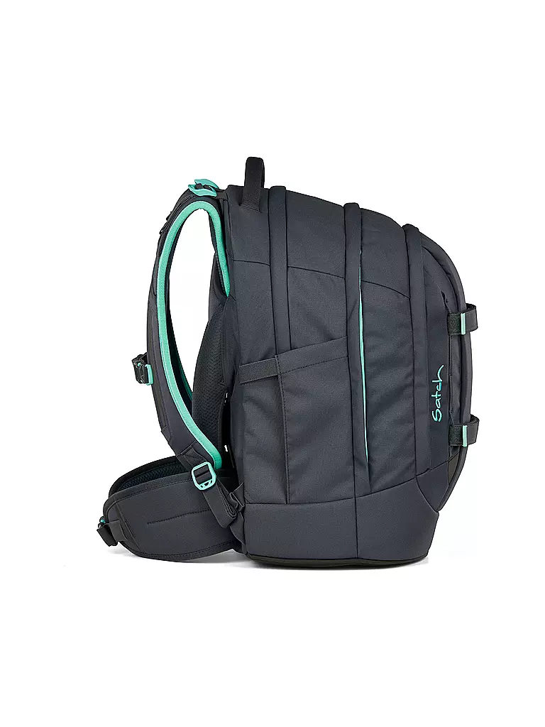 SATCH | Schulrucksack Pack Mint Phantom | schwarz