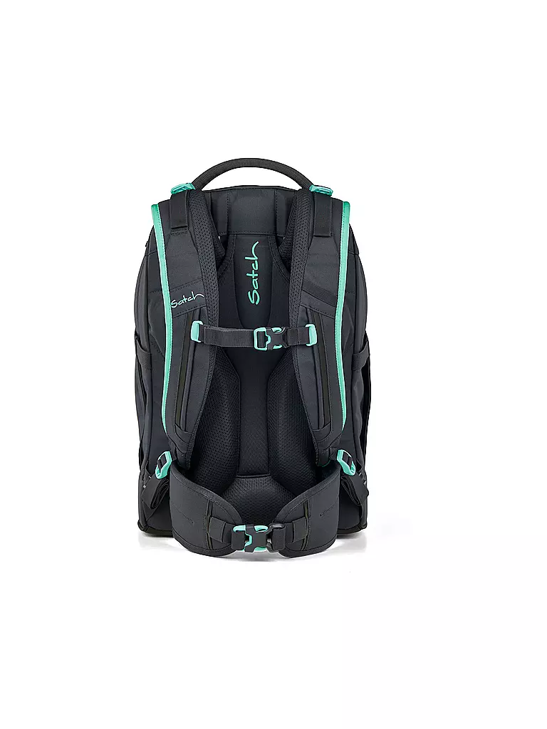 SATCH | Schulrucksack Pack Mint Phantom | schwarz