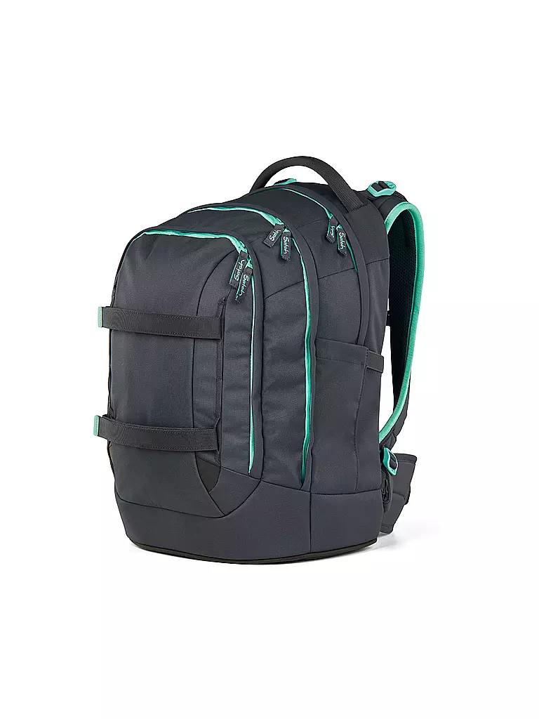 SATCH | Schulrucksack Pack Mint Phantom | schwarz