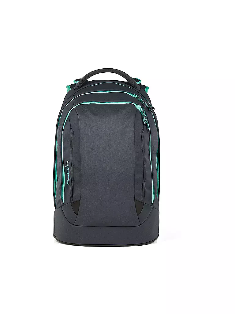 SATCH | Schulrucksack Pack Mint Phantom | schwarz