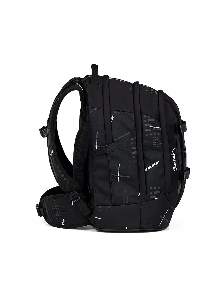 SATCH | Schulrucksack Pack Ninja Matrix | schwarz