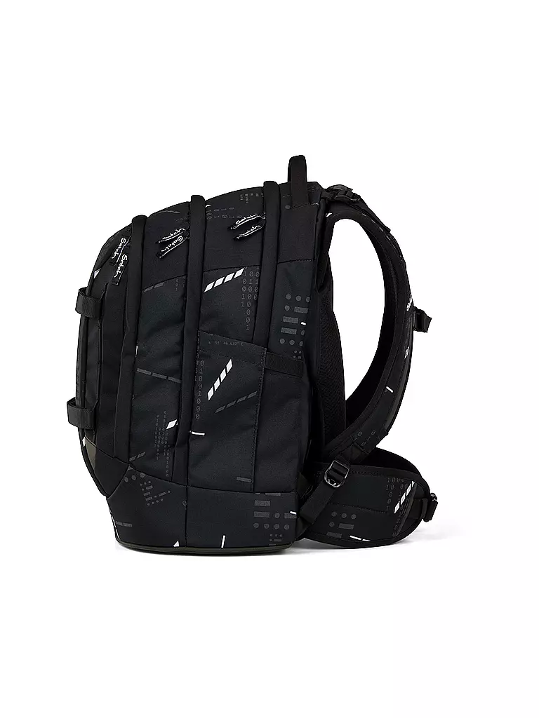 SATCH | Schulrucksack Pack Ninja Matrix | schwarz