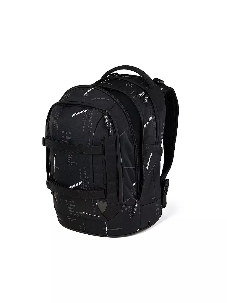 SATCH | Schulrucksack Pack Ninja Matrix | schwarz