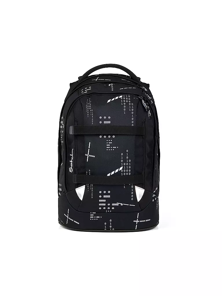 SATCH | Schulrucksack Pack Ninja Matrix | schwarz