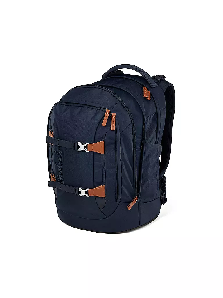 SATCH | Schulrucksack Pack Nordic Blue | dunkelblau