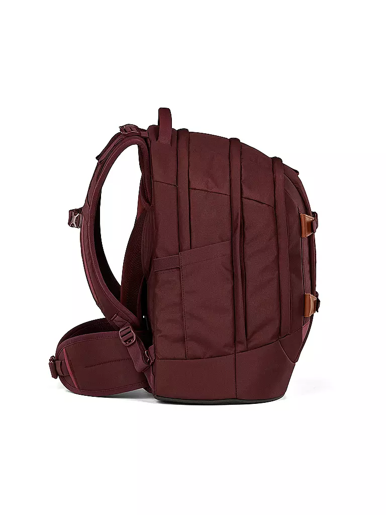 SATCH | Schulrucksack Pack Nordic Ruby | beere