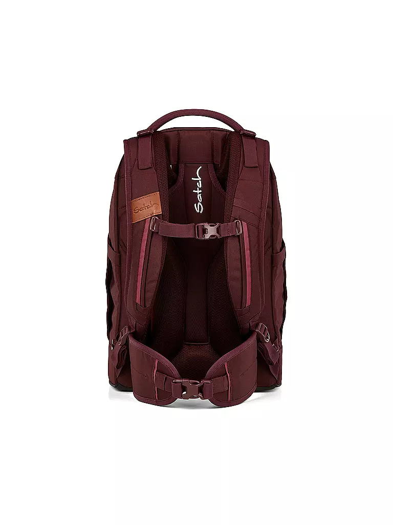 SATCH | Schulrucksack Pack Nordic Ruby | beere