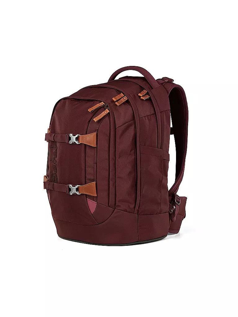 SATCH | Schulrucksack Pack Nordic Ruby | beere