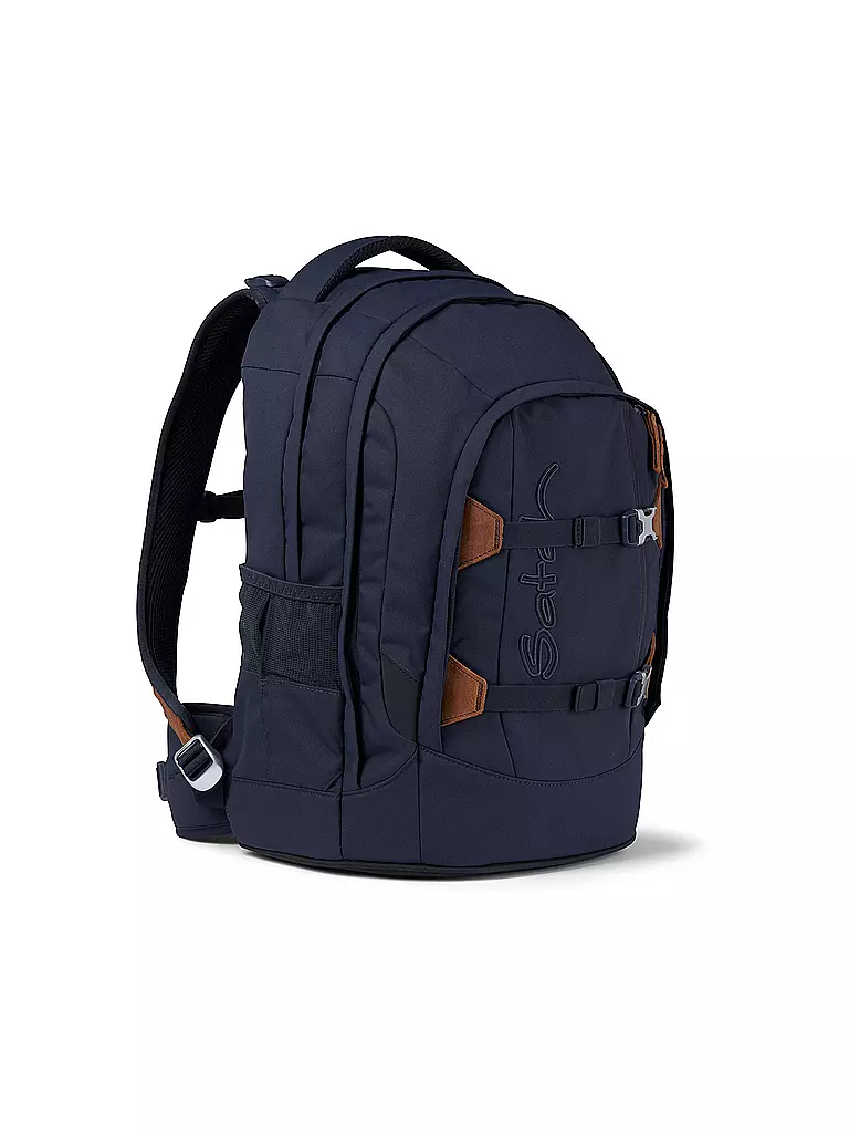 SATCH | Schulrucksack Satch PACK Nordic Blue | dunkelblau