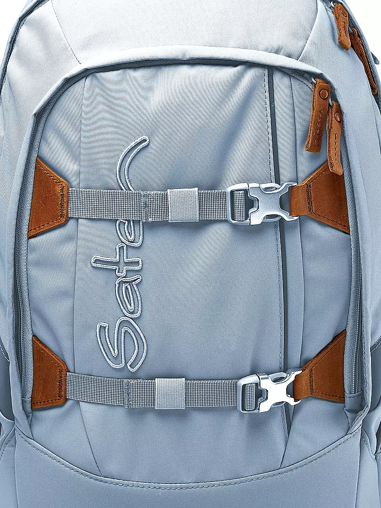 SATCH | Schulrucksack Satch PACK Nordic Ice Blue  | hellblau