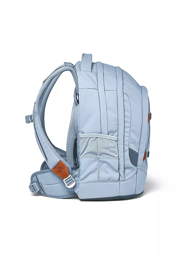 SATCH | Schulrucksack Satch PACK Nordic Ice Blue | hellblau