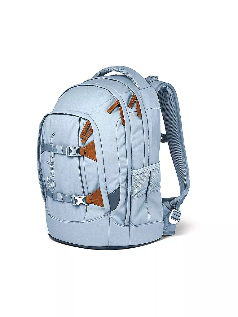 SATCH | Schulrucksack Satch PACK Nordic Ice Blue | hellblau