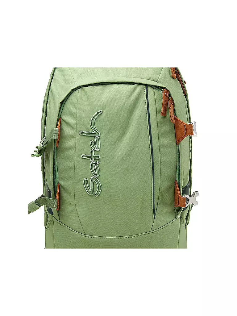 SATCH | Schulrucksack Satch Pack Nordic Jade Green  | hellgrün