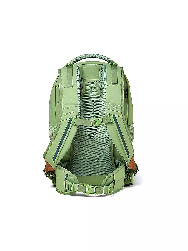 SATCH | Schulrucksack Satch Pack Nordic Jade Green  | hellgrün