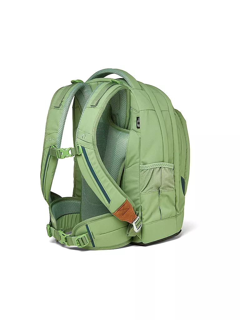 SATCH | Schulrucksack Satch Pack Nordic Jade Green  | hellgrün