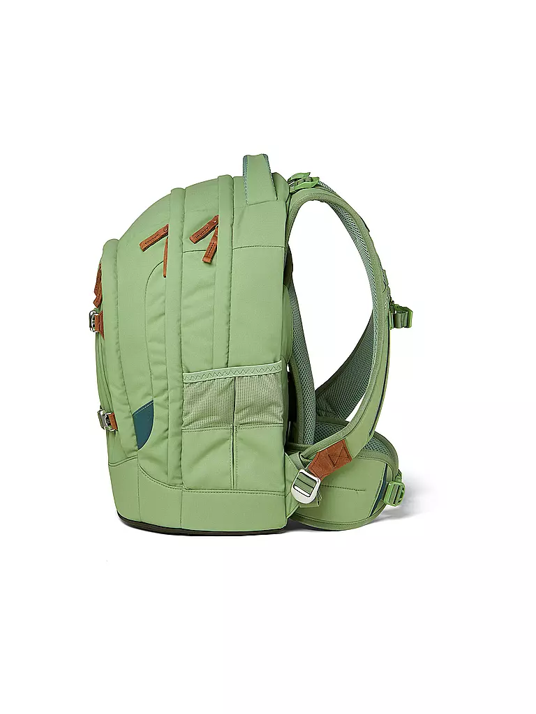 SATCH | Schulrucksack Satch Pack Nordic Jade Green  | hellgrün