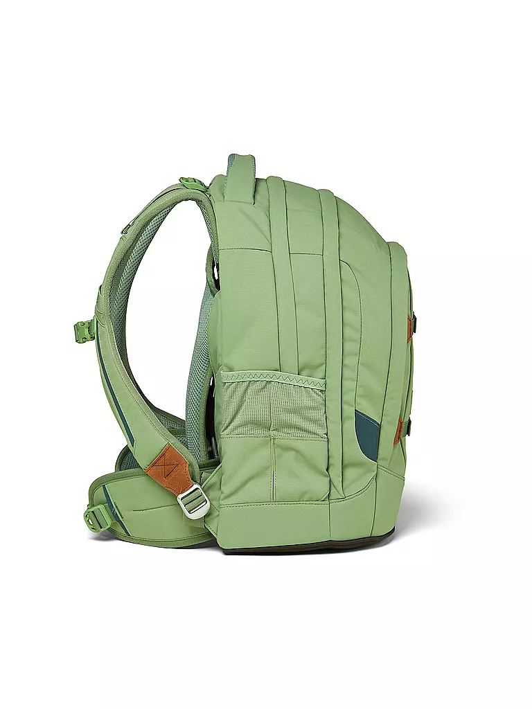 SATCH | Schulrucksack Satch Pack Nordic Jade Green  | hellgrün