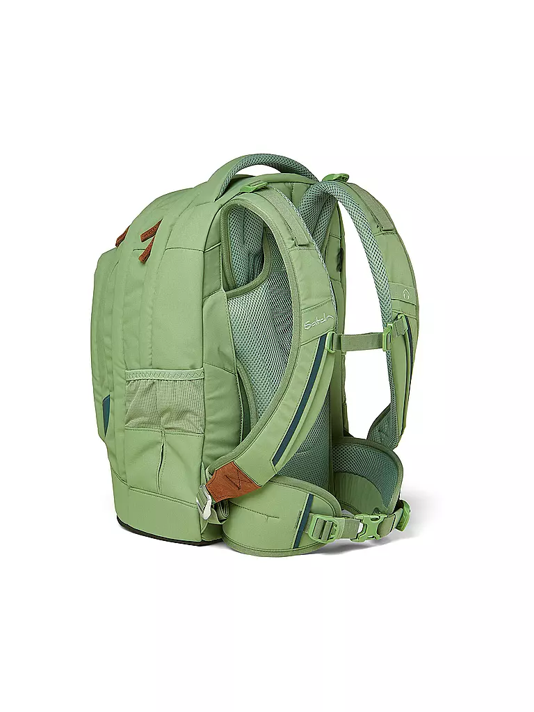 SATCH | Schulrucksack Satch Pack Nordic Jade Green | hellgrün