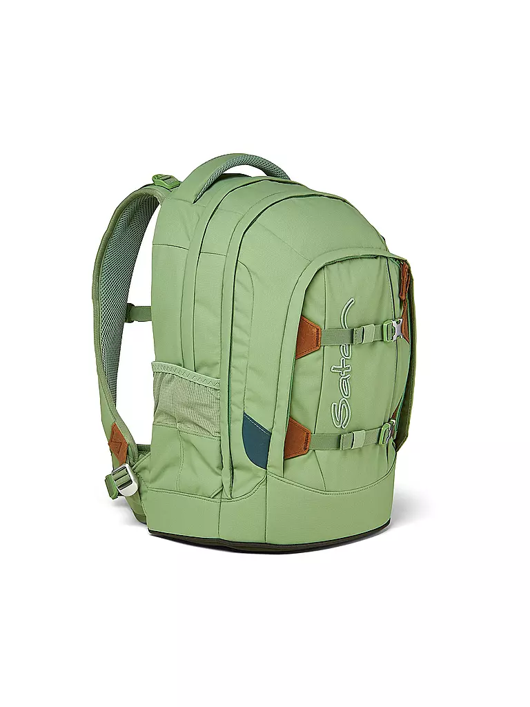 SATCH | Schulrucksack Satch Pack Nordic Jade Green | hellgrün