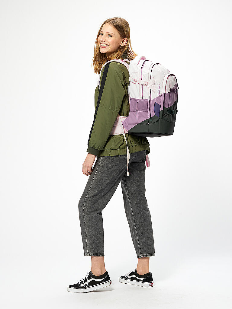 SATCH | Schulrucksack Satch Pack Right Now | rosa