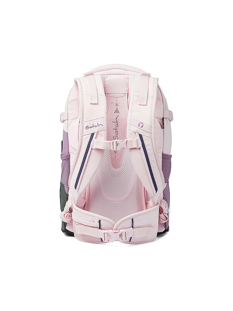 SATCH | Schulrucksack Satch Pack Right Now | rosa