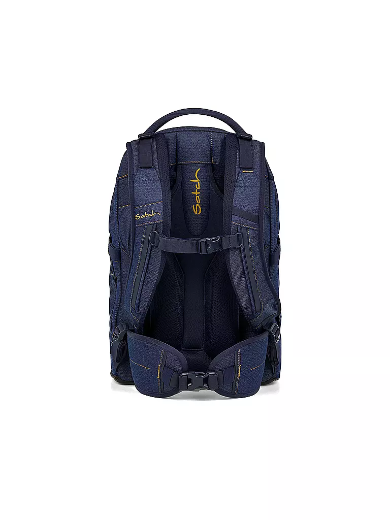 SATCH | Schulrucksack Set 3tlg Pack Denim Blue | dunkelblau